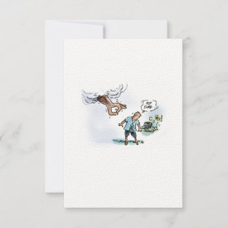 Quand le temps est écoulé Carte postale Cancer