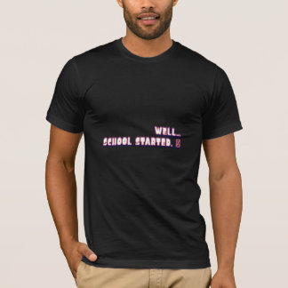 Quand l'ÉCOLE a commencé T-shirt drôle de rentrée