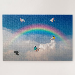 Quand Les Chiens Volent Jigsaw Puzzle