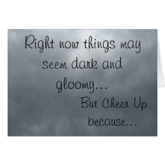 Quand les cieux sont gris