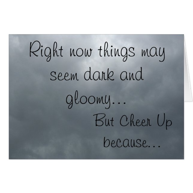 Quand les cieux sont gris (Devant horizontal)