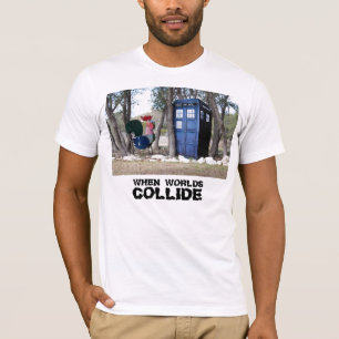 QUAND les MONDES SE HEURTENT T-shirt