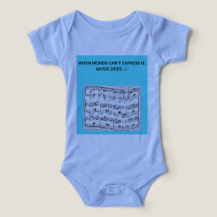 QUAND LES MOTS NE PEUVENT L'EXPIMER, LA MUSIQUE LE