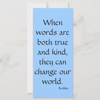 Quand les mots sont tous les deux vrais...Carte en