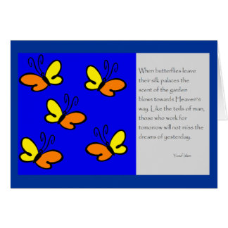 Quand les papillons partent