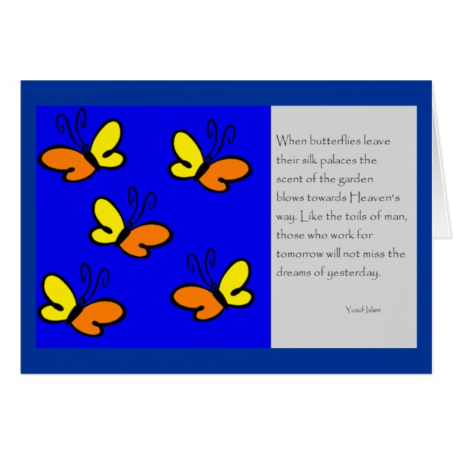 Quand les papillons partent (Devant horizontal)