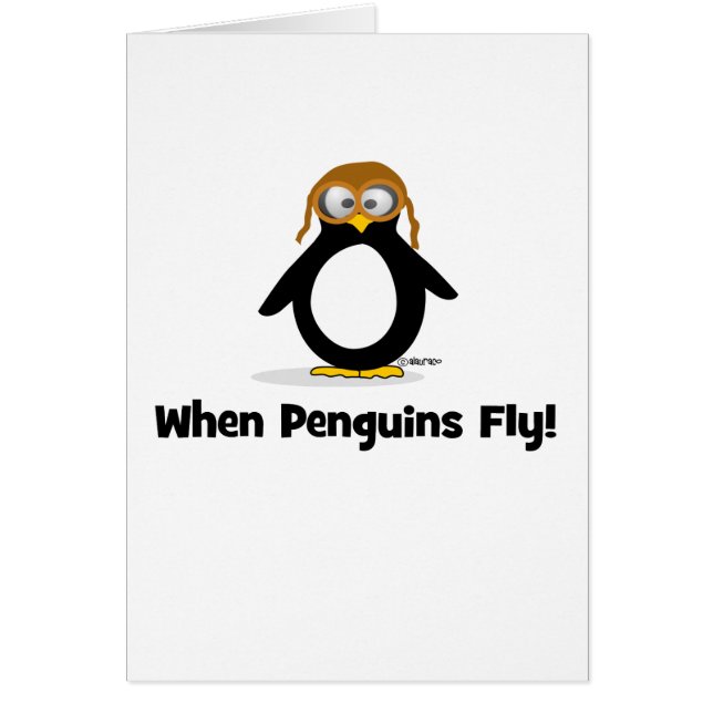 Quand les pingouins volent (Devant)