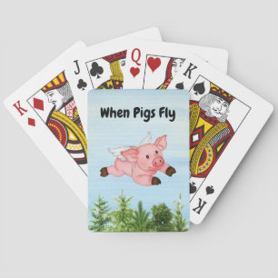 Quand les porcs peuvent piloter des cartes de jeu