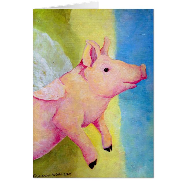 Quand les porcs pilotent la carte (Devant)