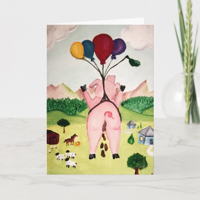 Quand les porcs pilotent la nouvelle carte de (Devant)