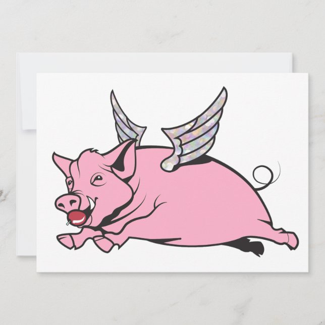 quand les porcs volent (Devant)