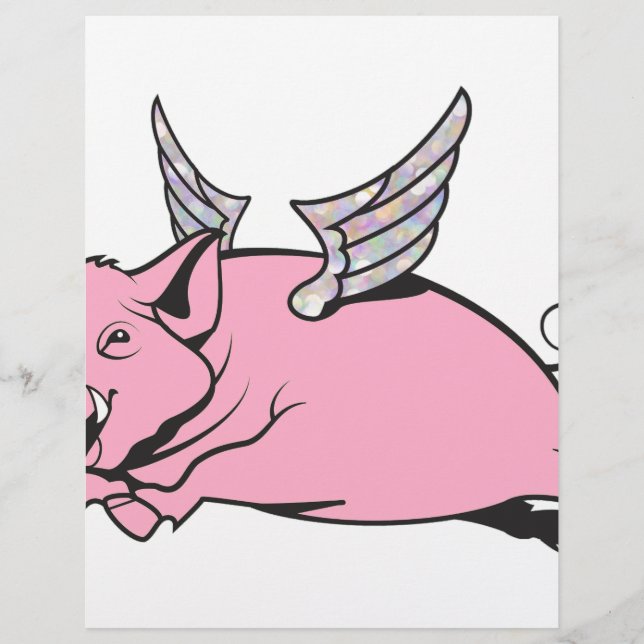 quand les porcs volent (Devant)