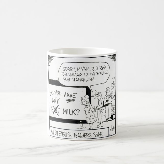 "Quand les professeurs d'Anglais cassent" la tasse (Centre)