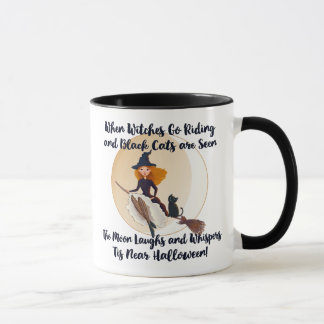 Quand les sorcières vont monter la tasse effrontée