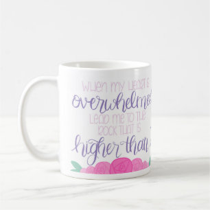 Quand mon coeur est écrasé par la Mug