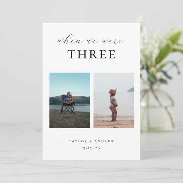 Quand Nous Étions Mariage Photo Numéro De Table