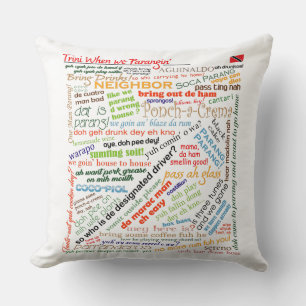 Quand nous parangeons le coussin