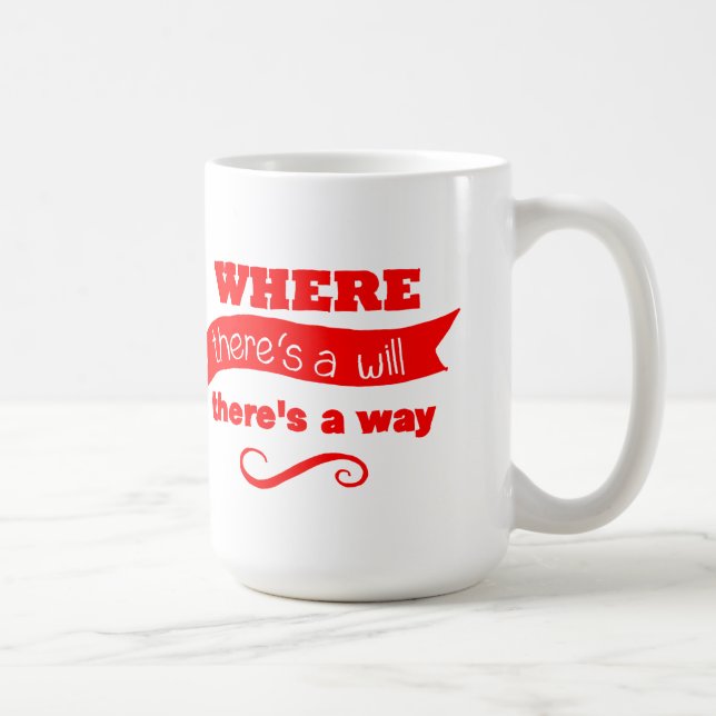 Quand on veut, on peut TASSE (Droite)
