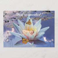 Quand un petit bébé va dormir invitation de douche