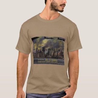 Quand votre outil préféré est un T-shirt pacifiste