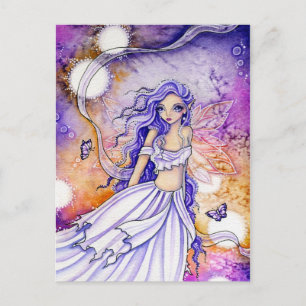 Quand vous êtes parti - Carte postale