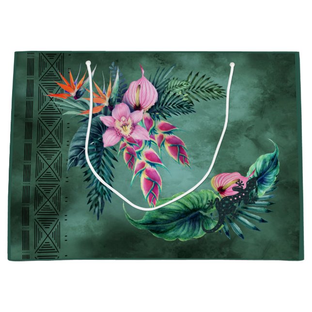 Quand vous rêvez d'Hawaii sac cadeau (Devant)