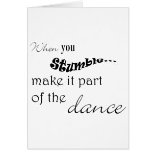 Quand vous trébuchement lui faites une partie de