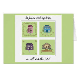 Quant à moi et ma maison Parakaleo carte de note