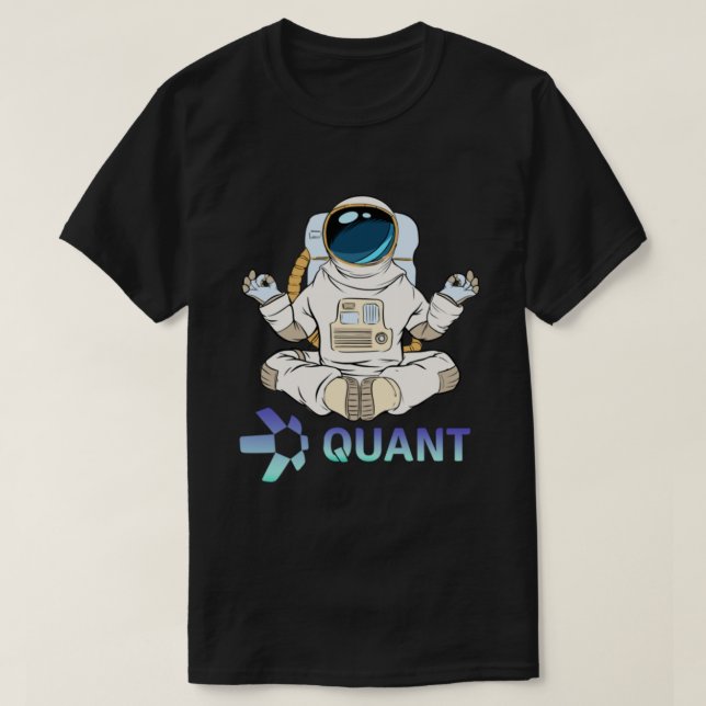 Quant Crypto Quant Network Classic T-Shirt (Design devant)