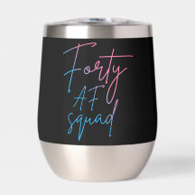 Quarante AF Squad II - Anniversaire Correspondant