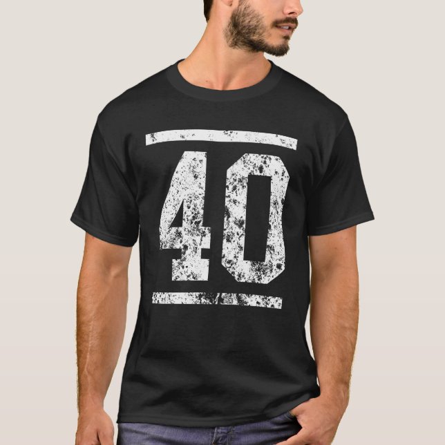 Quarante années de T-shirt (Devant)