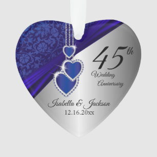 Articles Anniversaire 45 Ans De Maison Decoration Zazzle Fr