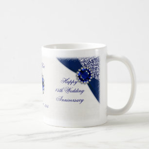 quarante-cinquième Tasse d'anniversaire de mariage