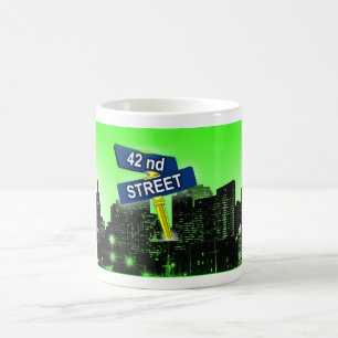 quarante-deuxième Tasse de café de rue