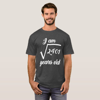 quarante-neuvième T-shirts de racine carrée