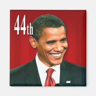 quarante-quatrième Aimant du Président Barack