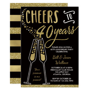 Invitations Faire Part Cartes Ans De Mariage Zazzle Fr Invitations Faire Part Cartes Ans De Mariage Zazzle Fr