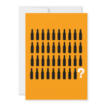 quarantième Invitations d'anniversaire -