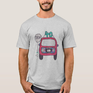 quarantième T-shirt d'anniversaire