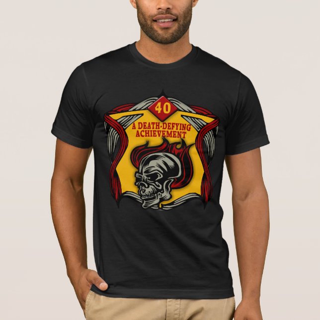 quarantième T-shirt de cadeaux d'anniversaire (Devant)