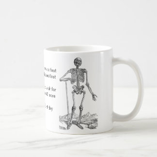 Quarantième tasse sinistre d'anniversaire