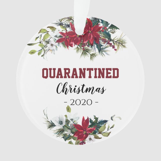 Quarantine Christmas 2020 Photo Family (devant)