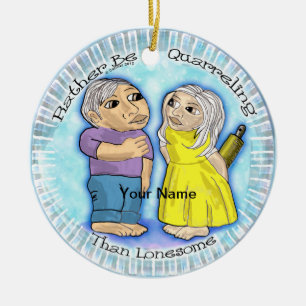 Quarrelage ou ornement solitaire