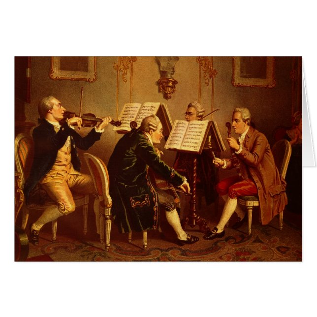 Quartet de ficelle (Devant horizontal)
