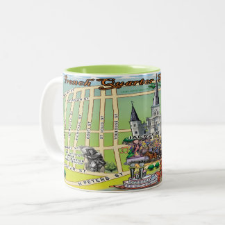 Quartier Français Nouvelle-Orléans Amusant Mug à c