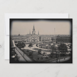 Quartier français Old Jackson Carré Nouvelle-Orléa