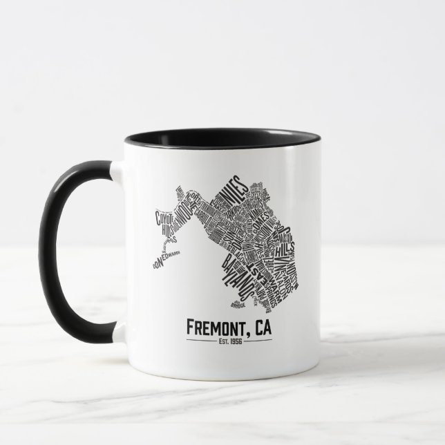 Quartiers de Fremont Coffee Mug (Gauche)