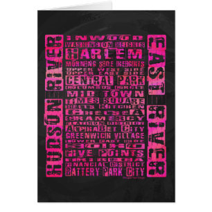 Quartiers NYC Hot Rose