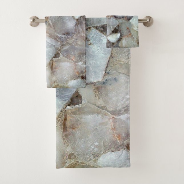 Quartz blanc classique (En situation)