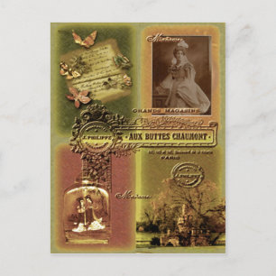 Quatre cartes postales Windows
